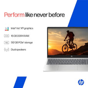 HP 15 HR0008TU [CI5 - 1334U/16GB/512GB SSD/WIN11 HOME+MS24/15.6"/INTEGRATED GRAPHICS/1 YEAR(S)/SILVER] - SWIFT PERIPHERALS1095225