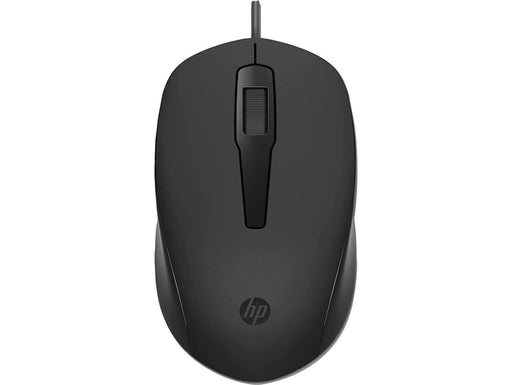 HP 150 WIRED MOUSE WIRED OPTICAL MOUSE (USB 2.0, BLACK) - SWIFT PERIPHERALS104884