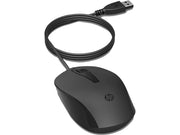 HP 150 WIRED MOUSE WIRED OPTICAL MOUSE (USB 2.0, BLACK) - SWIFT PERIPHERALS104884