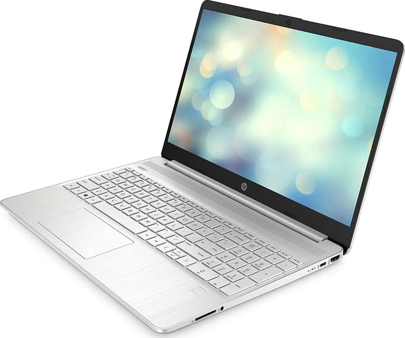 HP 15S - EQ2223AU [R5 - 5500U RYZEN/8GB DDR4/512GB SSD/WIN11 HOME+MSO/15.6 INCH/INTEGRATED GRAPHICS /1 YEAR(S)/SILVER] - SWIFT PERIPHERALS1085722