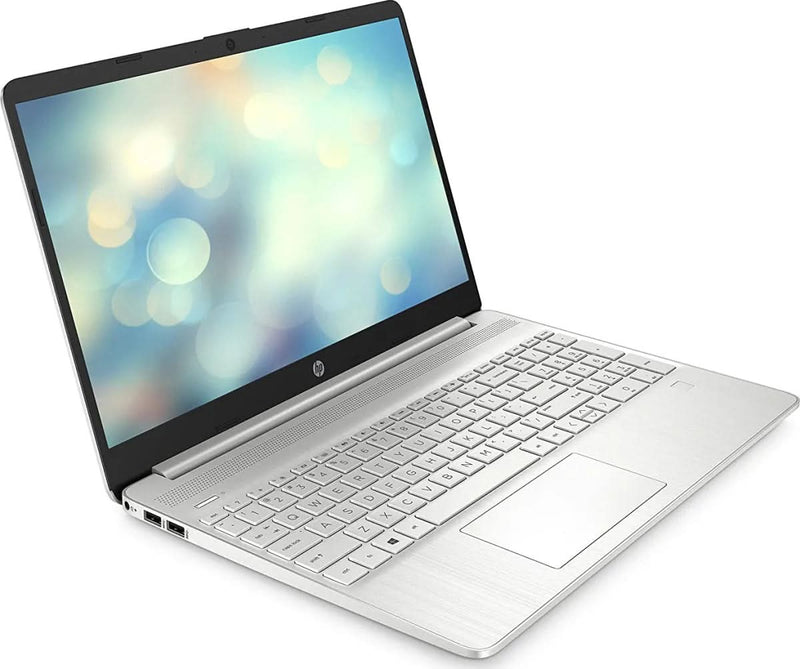 HP 15S - EQ2223AU [R5 - 5500U RYZEN/8GB DDR4/512GB SSD/WIN11 HOME+MSO/15.6 INCH/INTEGRATED GRAPHICS /1 YEAR(S)/SILVER] - SWIFT PERIPHERALS1085722