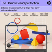 HP 15S - FQ3066TU [CDC - N4500 INTEL/8GB/512GB SSD/WIN11 HOME+MSO/15.6 INCH/INTEGRATED GRAPHICS /1 YEAR(S)/BLACK] - SWIFT PERIPHERALS1085701