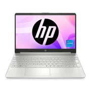HP 15S - FQ5111TU [CI5 - 1235U 12TH GEN/8GB DDR4/512GB SSD/NO DVD/WIN11 HOME+MSO/15.6 INCH/INTEGRATED GRAPHICS/1 YEAR/SILVER] - SWIFT PERIPHERALS1082333