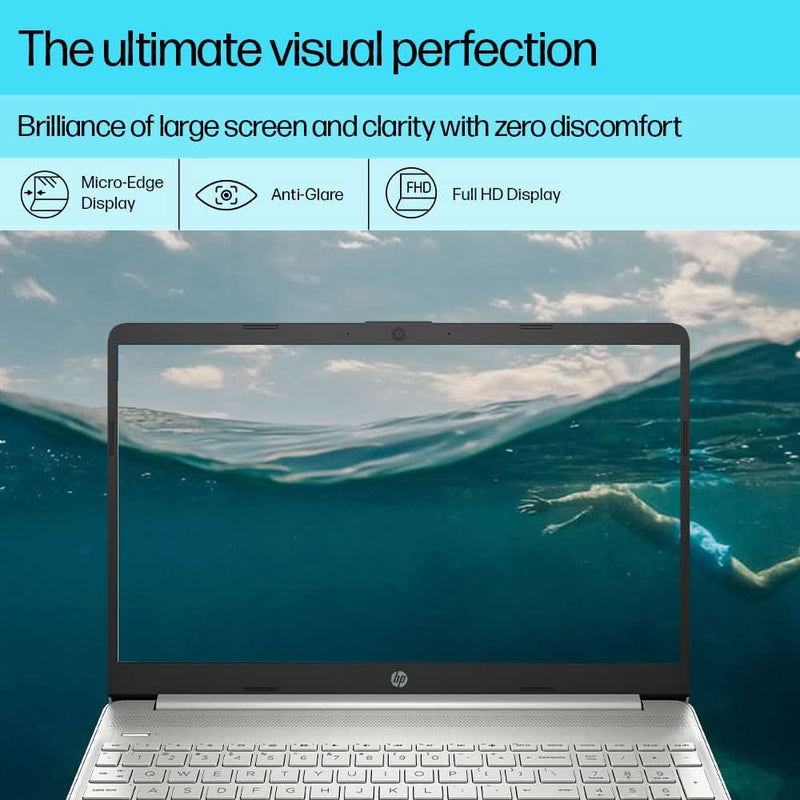 HP 15S - FQ5185TU [CI3 - 1215U 12TH GEN/8GB/512GB SSD/WIN11 HOME+MSO/15.6 INCH/INTEGRATED GRAPHICS /1 YEAR(S)/SILVER] - SWIFT PERIPHERALS1086578