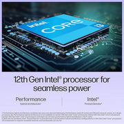 HP 15S - FQ5327TU [CI3 - 1215U 12TH GEN/8GB/512GB SSD/WIN11 HOME+MSO/15.6 INCH/INTEGRATED GRAPHICS /1 YEAR(S)/SILVER] - SWIFT PERIPHERALS1088566