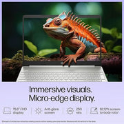HP 15S - FQ5327TU [CI3 - 1215U 12TH GEN/8GB/512GB SSD/WIN11 HOME+MSO/15.6 INCH/INTEGRATED GRAPHICS /1 YEAR(S)/SILVER] - SWIFT PERIPHERALS1088566