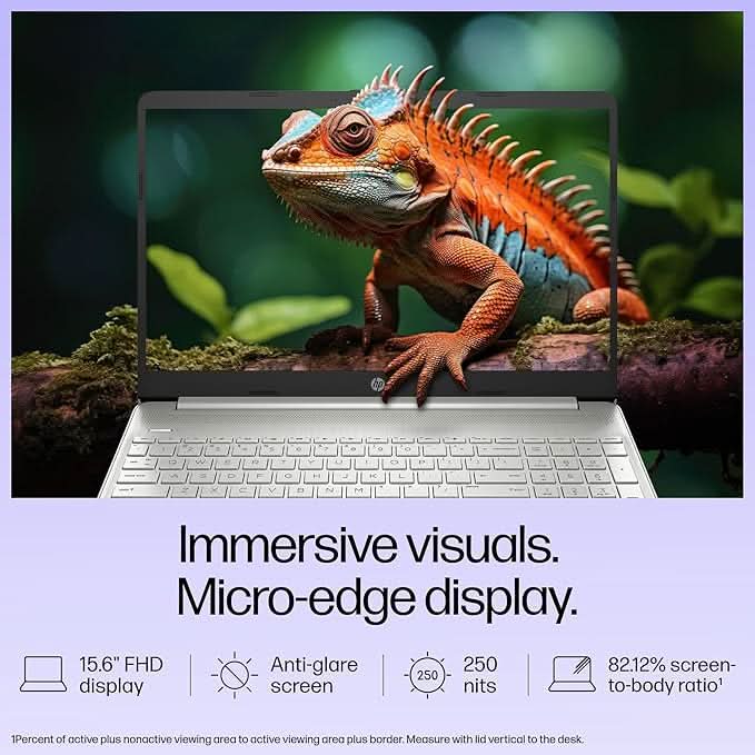 HP 15S - FQ5327TU [CI3 - 1215U 12TH GEN/8GB/512GB SSD/WIN11 HOME+MSO/15.6 INCH/INTEGRATED GRAPHICS /1 YEAR(S)/SILVER] - SWIFT PERIPHERALS1088566