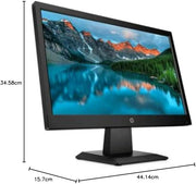 HP 18.5 INCH V19E HD MONITOR - SWIFT PERIPHERALS104430