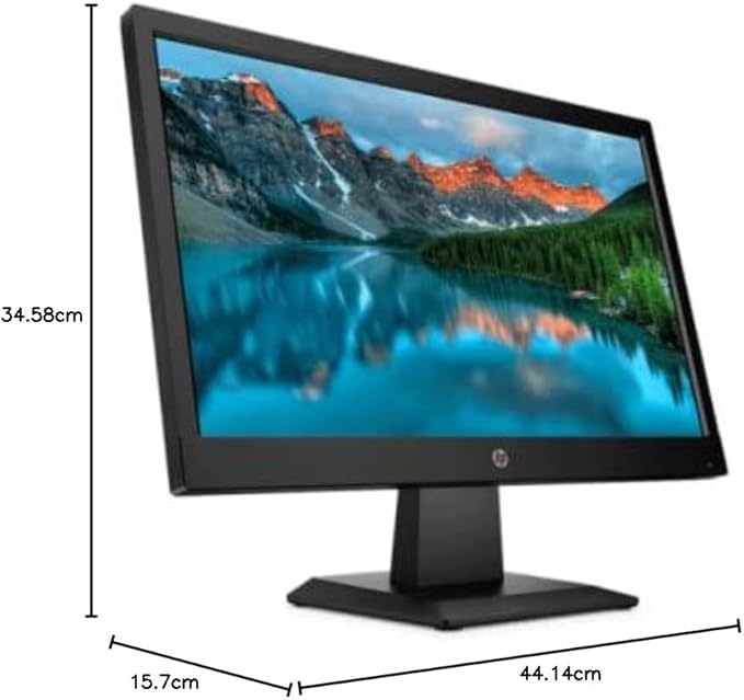 HP 18.5 INCH V19E HD MONITOR - SWIFT PERIPHERALS104430