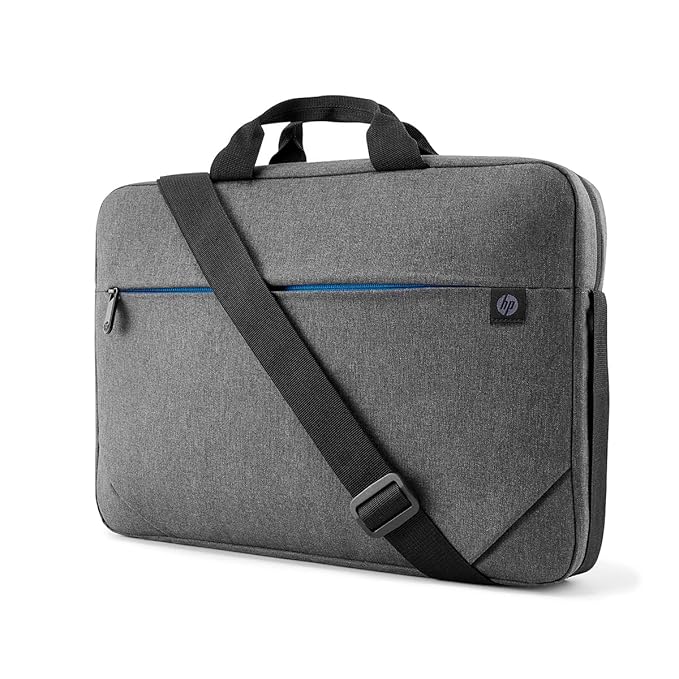 HP 1E7D7AA Prelude Topload Briefcase for 15.6 Inch Laptops with Double Handles Hands - Free Crossbody Strap - SWIFT PERIPHERALS1E7D7AA