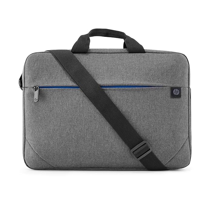 HP 1E7D7AA Prelude Topload Briefcase for 15.6 Inch Laptops with Double Handles Hands - Free Crossbody Strap - SWIFT PERIPHERALS1E7D7AA