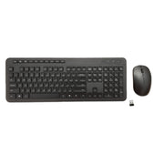 HP 1F0C9PA Wireless Full - size Keyboard and Optical Mouse Combo with Spill Resistant Design - SWIFT PERIPHERALS1F0C9PA