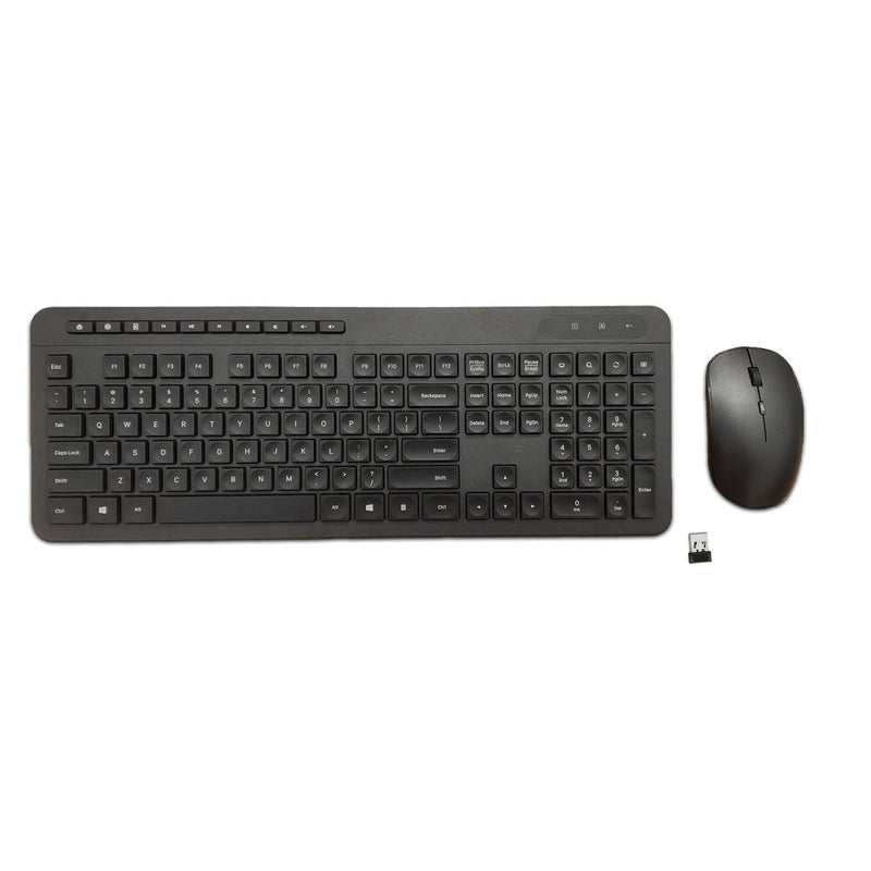 HP 1F0C9PA Wireless Full - size Keyboard and Optical Mouse Combo with Spill Resistant Design - SWIFT PERIPHERALS1F0C9PA