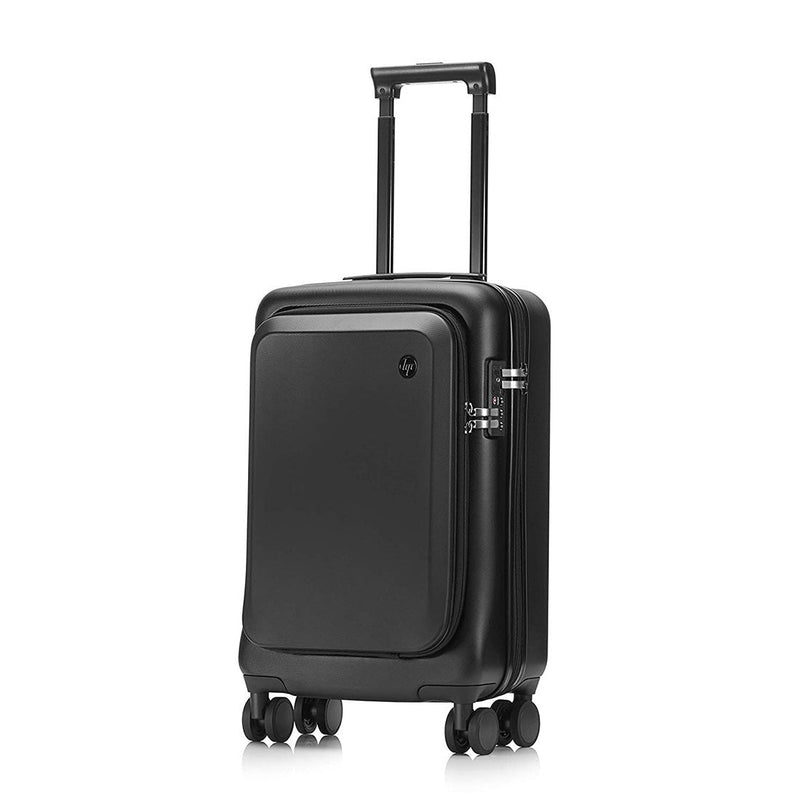 HP 20 - inch Hard Case Luggage with 15.6 - inch laptop compartment - SWIFT PERIPHERALS7ZE80AA