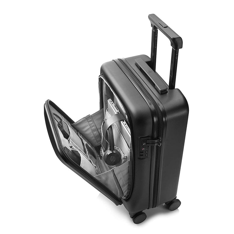 HP 20 - inch Hard Case Luggage with 15.6 - inch laptop compartment - SWIFT PERIPHERALS7ZE80AA