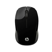HP 200 Wireless Ambidextrous Design 2.4 GHz Optical Sensor Mouse - Black - SWIFT PERIPHERALSX6W31PT