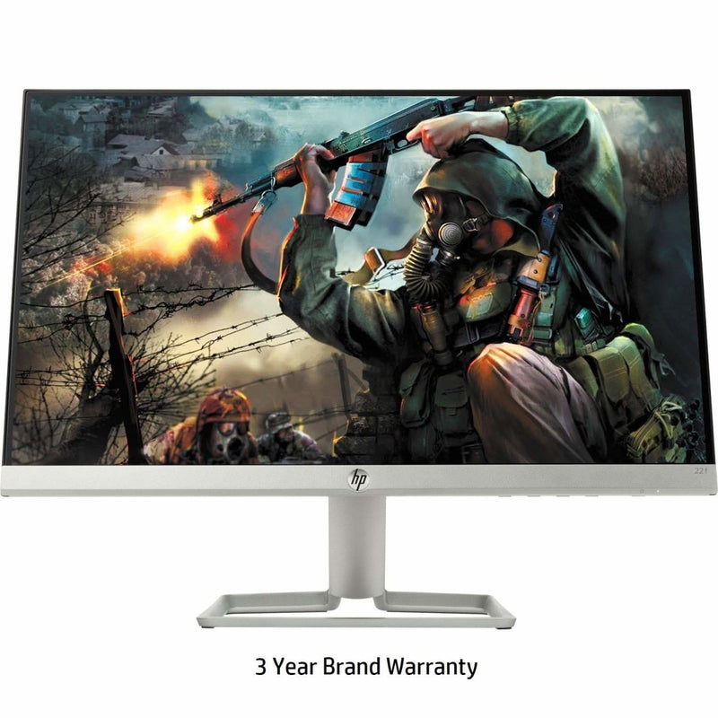 HP 22 INCH 22F FHD IPS MONITOR - SWIFT PERIPHERALS101063