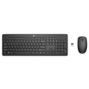 HP 235 Wireless Optical 1600 DPI Mouse and Full - Size Layout Keyboard Combo with Longer Battery Life - SWIFT PERIPHERALS1Y4D0AA