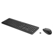 HP 235 Wireless Optical 1600 DPI Mouse and Full - Size Layout Keyboard Combo with Longer Battery Life - SWIFT PERIPHERALS1Y4D0AA