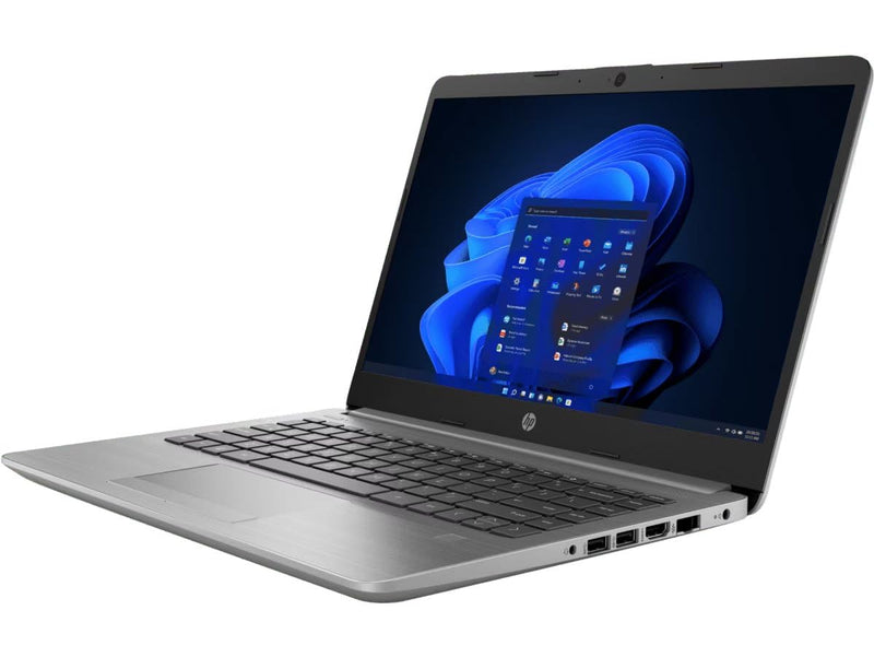 HP 240 G9 [CI5 - 1235U 12TH GEN/8GB/512GB SSD/DOS/14.0 INCH/INTEGRATED GRAPHICS /1 YEAR(S)/BLACK] - SWIFT PERIPHERALS1089042
