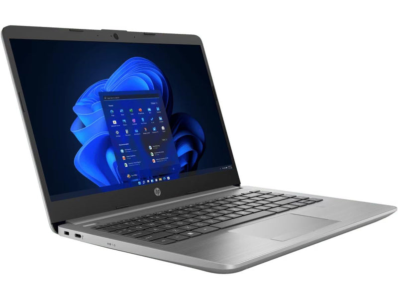 HP 240 G9 [CI5 - 1235U 12TH GEN/8GB/512GB SSD/DOS/14.0 INCH/INTEGRATED GRAPHICS /1 YEAR(S)/BLACK] - SWIFT PERIPHERALS1089042