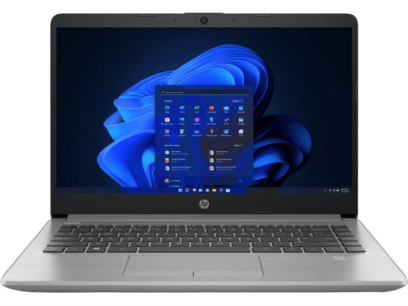 HP 240 G9 [CI5 - 1235U 12TH GEN/8GB/512GB SSD/DOS/14.0 INCH/INTEGRATED GRAPHICS /1 YEAR(S)/BLACK] - SWIFT PERIPHERALS1089042
