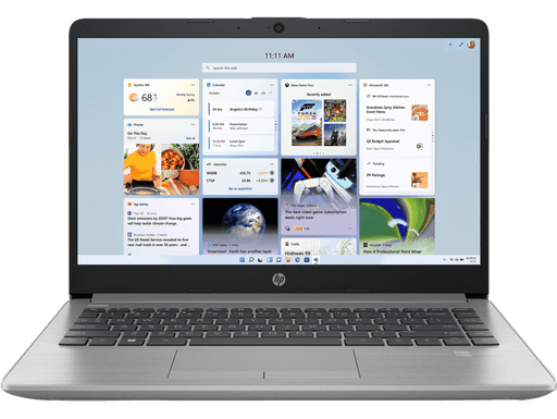 HP 240 G9 ( SB ) I5 - 1235U/14 INCH HD LED SVA 250N ANTI - GLARE USLIM (1366 X 768, 1.78 (16:9))/RAM 8GB/SSD 512GB/DOS/WARR 1 - 1 - 1/SILVER - SWIFT PERIPHERALS1093211