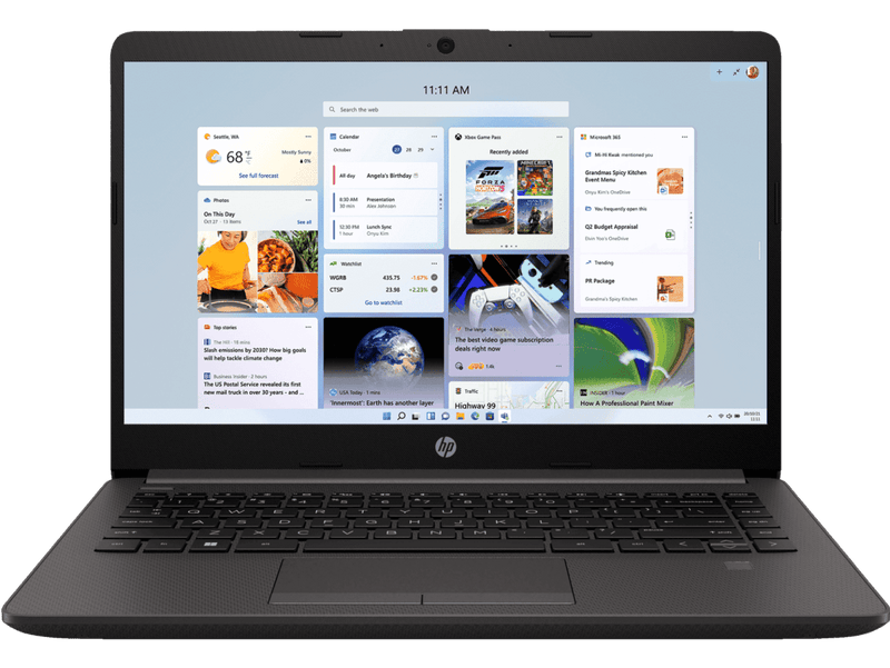 HP 240R G9 \14 INCH HD\I3 1315U\8GB\512GB\PLASTIC\DARK ASH\WIFI 6\NORMAL COPILOT\DOS\1 YEAR - SWIFT PERIPHERALS1091812