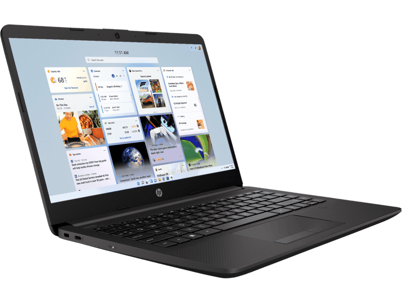 HP 240R G9 \14 INCH HD\I3 1315U\8GB\512GB\PLASTIC\DARK ASH\WIFI 6\NORMAL COPILOT\DOS\1 YEAR - SWIFT PERIPHERALS1091812