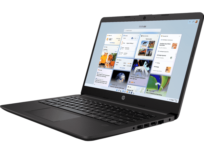 HP 240R G9 \14 INCH HD\I3 1315U\8GB\512GB\PLASTIC\DARK ASH\WIFI 6\NORMAL COPILOT\DOS\1 YEAR - SWIFT PERIPHERALS1091812