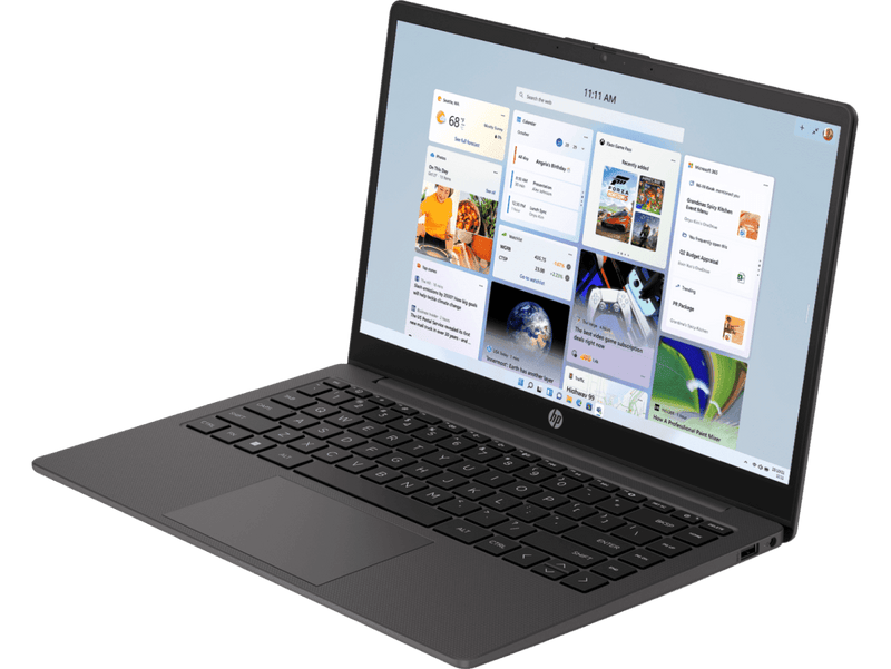 HP 245 G10 \14 INCH HD\R5 7520U\8GB\512GB\PLASTIC\DARK ASH\WIFI 6\DOS\1 YEAR - SWIFT PERIPHERALS1093452