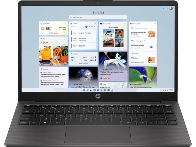 HP 245 G10 \14 INCH HD\R5 7520U\8GB\512GB\PLASTIC\DARK ASH\WIFI 6\DOS\1 YEAR - SWIFT PERIPHERALS1093452