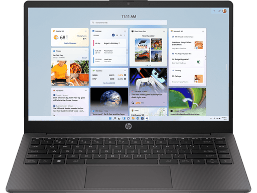 HP 245 G10 \14 INCH HD\R5 7520U\8GB\512GB\PLASTIC\DARK ASH\WIFI 6\DOS\1 YEAR - SWIFT PERIPHERALS1093452