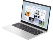 HP 255 G10 AMD RYZEN 5 QUAD CORE 7520U 2.8GHZ UPTO 4.3GHZ - (8 GB/512 GB SSD) 255 G10 THIN AND LIGHT LAPTOP (15.6 INCH, MATT SILVER, 1.45 KG) - SWIFT PERIPHERALS1094326