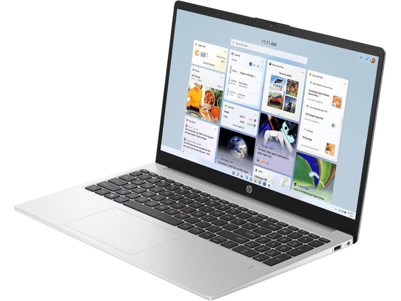 HP 255 G10 AMD RYZEN 5 QUAD CORE 7520U 2.8GHZ UPTO 4.3GHZ - (8 GB/512 GB SSD) 255 G10 THIN AND LIGHT LAPTOP (15.6 INCH, MATT SILVER, 1.45 KG) - SWIFT PERIPHERALS1094326