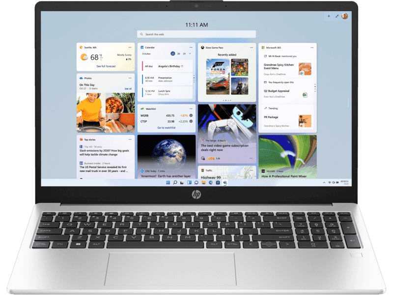 HP 255 G10 [R3 - 7320U RYZEN/8GB/512GB SSD/DOS/15.6 INCH/INTEGRATED GRAPHICS /1 YEAR(S)/SILVER] - SWIFT PERIPHERALS1091499