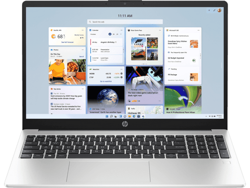 HP 255 G10 [R3 - 7320U RYZEN/8GB/512GB SSD/DOS/15.6 INCH/INTEGRATED GRAPHICS /1 YEAR(S)/SILVER] - SWIFT PERIPHERALS1091499