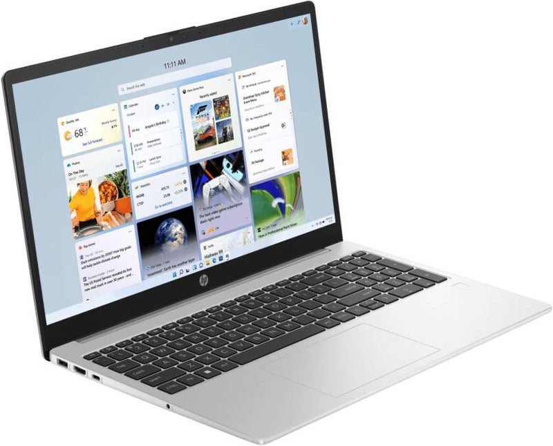 HP 255 G10 [R5 - 7520U RYZEN/8GB/512GB SSD/DOS/15.6 INCH/INTEGRATED GRAPHICS /1 YEAR(S)/SILVER] - SWIFT PERIPHERALS1091902