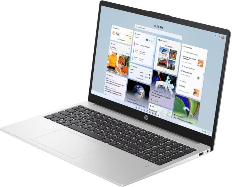 HP 255 G10 [R5 - 7520U RYZEN/8GB/512GB SSD/DOS/15.6 INCH/INTEGRATED GRAPHICS /1 YEAR(S)/SILVER] - SWIFT PERIPHERALS1091902