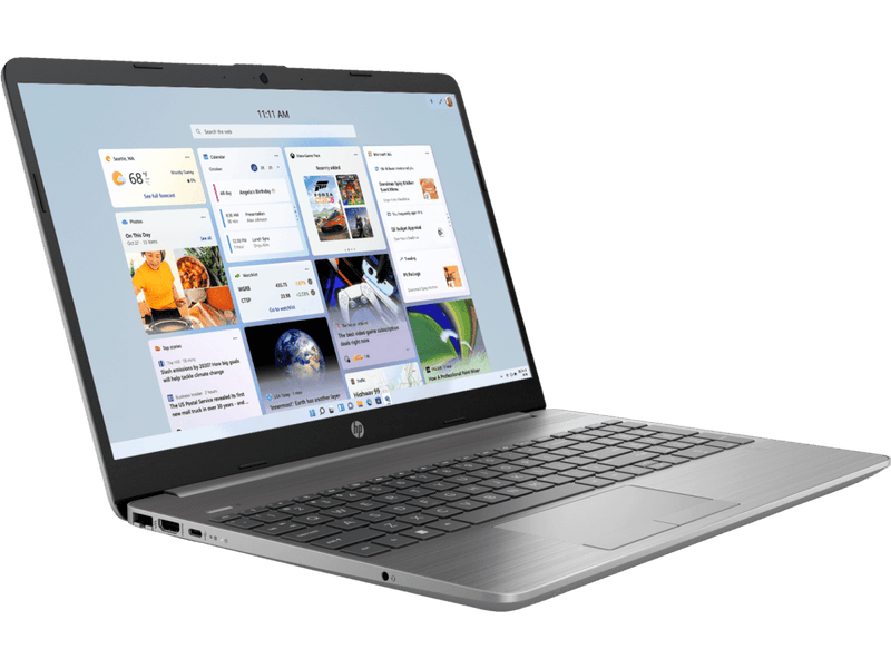 HP 255 G9 [R5 - 5625U RYZEN/8GB/512GB SSD/DOS/15.6 INCH/INTEGRATED GRAPHICS /1 YEAR(S)/SILVER] - SWIFT PERIPHERALS1091140
