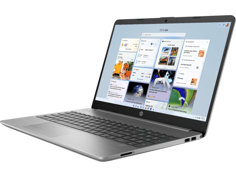 HP 255 G9 [R5 - 5625U RYZEN/8GB/512GB SSD/DOS/15.6 INCH/INTEGRATED GRAPHICS /1 YEAR(S)/SILVER] - SWIFT PERIPHERALS1091140