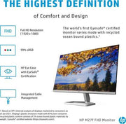 HP 27 INCH M27F FHD IPS MONITOR - SWIFT PERIPHERALS104205