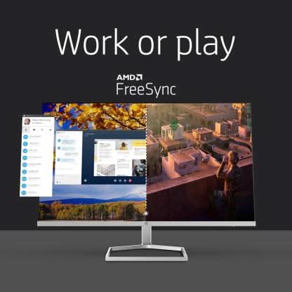 HP 27 INCH M27F FHD IPS MONITOR - SWIFT PERIPHERALS104205