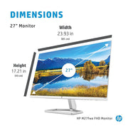 HP 27 INCH M27FWA FHD IPS MONITOR - SWIFT PERIPHERALS104910