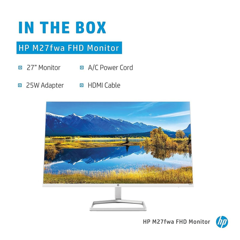 HP 27 INCH M27FWA FHD IPS MONITOR - SWIFT PERIPHERALS104910
