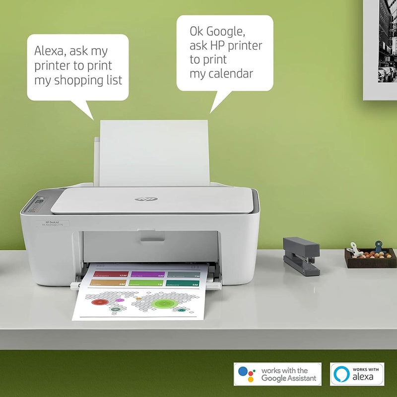 HP 2776 ALL IN ONE DESKJET PRINTER - SWIFT PERIPHERALS101951