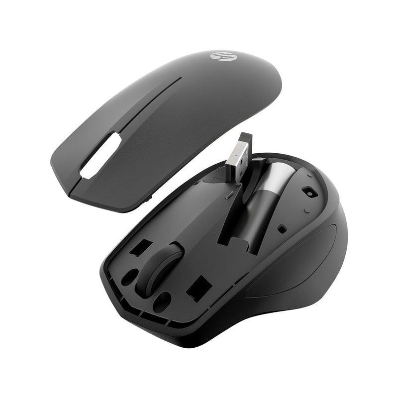 HP 280 Silent Wireless Optical Mouse with 2.4GHz Wireless Connection - SWIFT PERIPHERALS19U64AA
