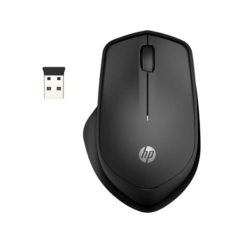 HP 280 Silent Wireless Optical Mouse with 2.4GHz Wireless Connection - SWIFT PERIPHERALS19U64AA