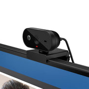 HP 320 FHD Webcam - USB - A Computer Camera with Mic & Privacy Cover - for Desktop, Laptop, & Chromebook - SWIFT PERIPHERALS53X26AA