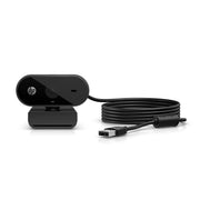 HP 320 FHD Webcam - USB - A Computer Camera with Mic & Privacy Cover - for Desktop, Laptop, & Chromebook - SWIFT PERIPHERALS53X26AA